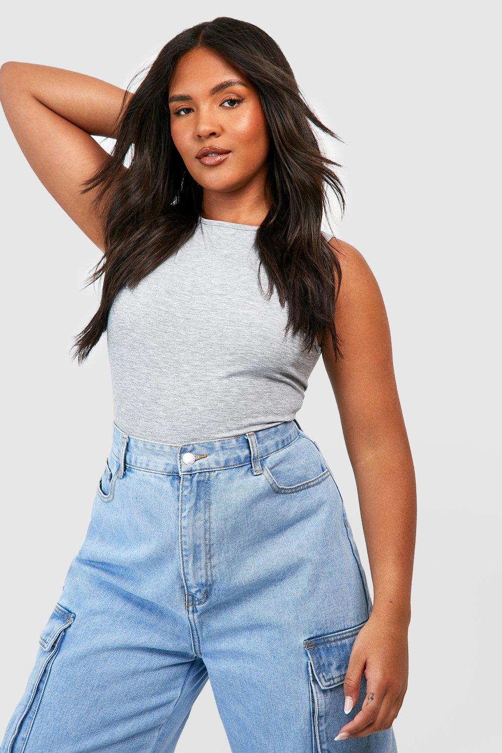 Bodysuit with best sale boyfriend jeans